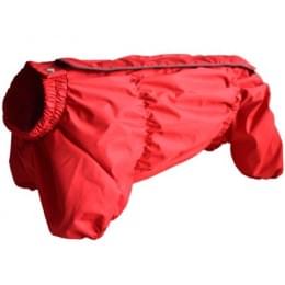 Дождевик Вельш-Корги Red непромокаемый для собак