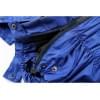 Дождевик Blue синий непромокаемый с капюшоном для собак породы бигль, шарпей, чау-чау, кокер спаниель, английский бульдог