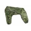 Дождевик Boss Green непромокаемый для собак породы лабрадор, ретривер, далматин, боксер, доберман, колли, риджбек, хаски, сеттер